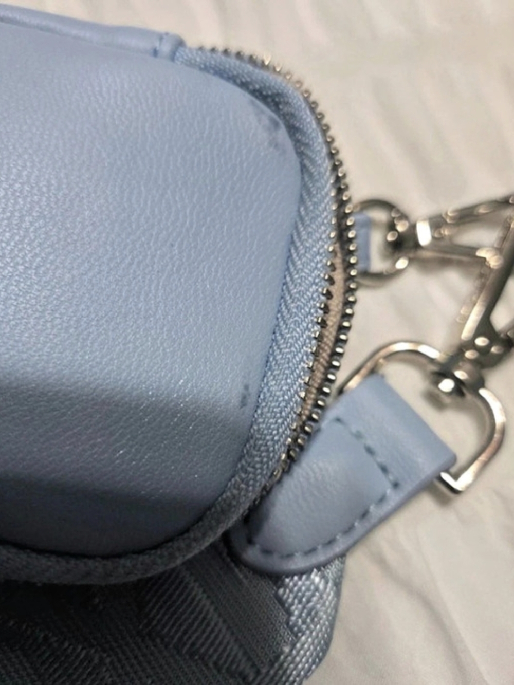 Steve Madden Blibby Crossbody Bag Blue - Picture 11 of 11